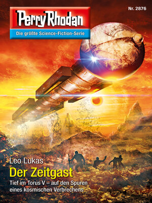 cover image of Perry Rhodan 2876